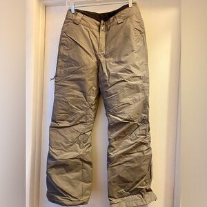 Columbia Women's Gray Ski Pants, NWOT, Size Small/Short